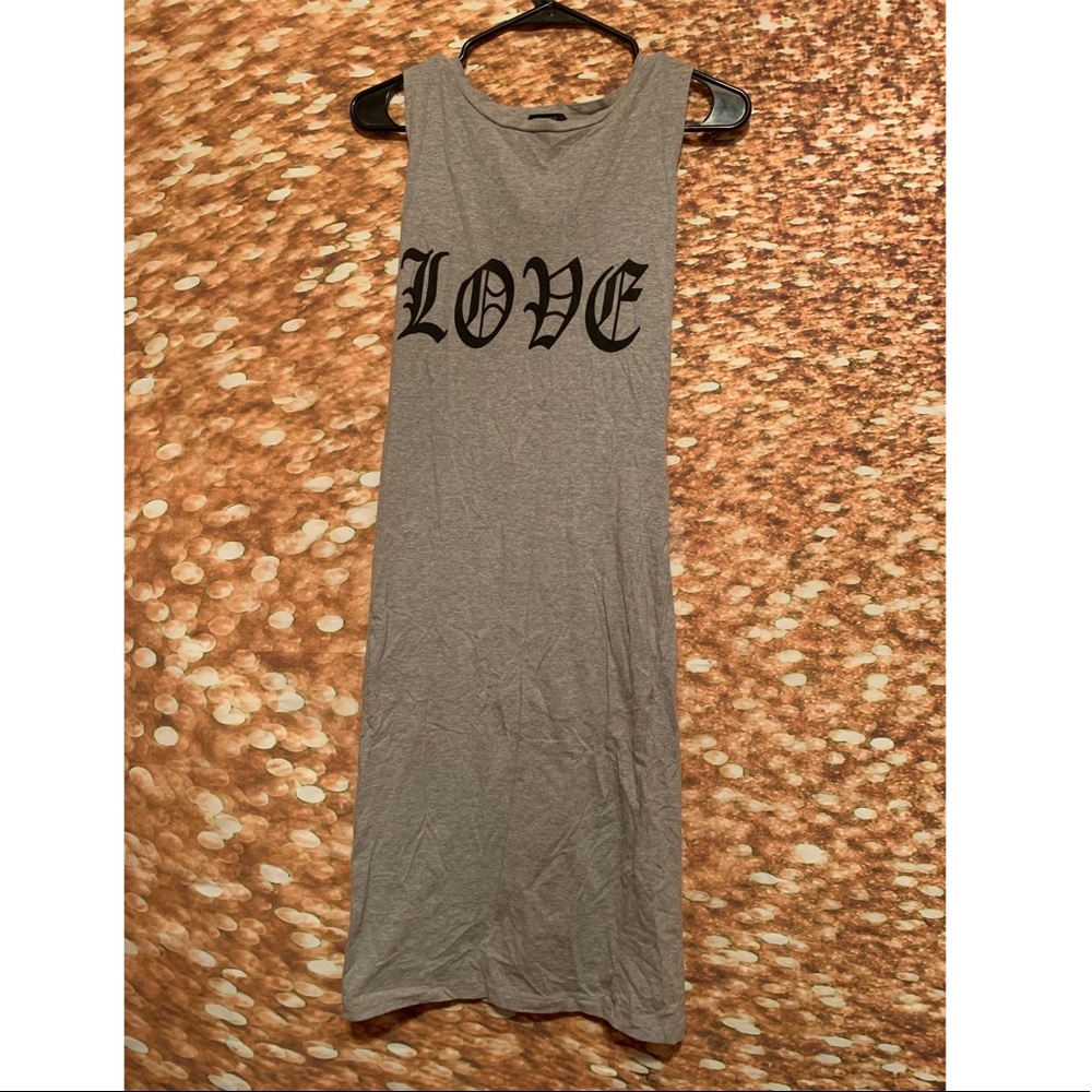 "Love" Midi Dress